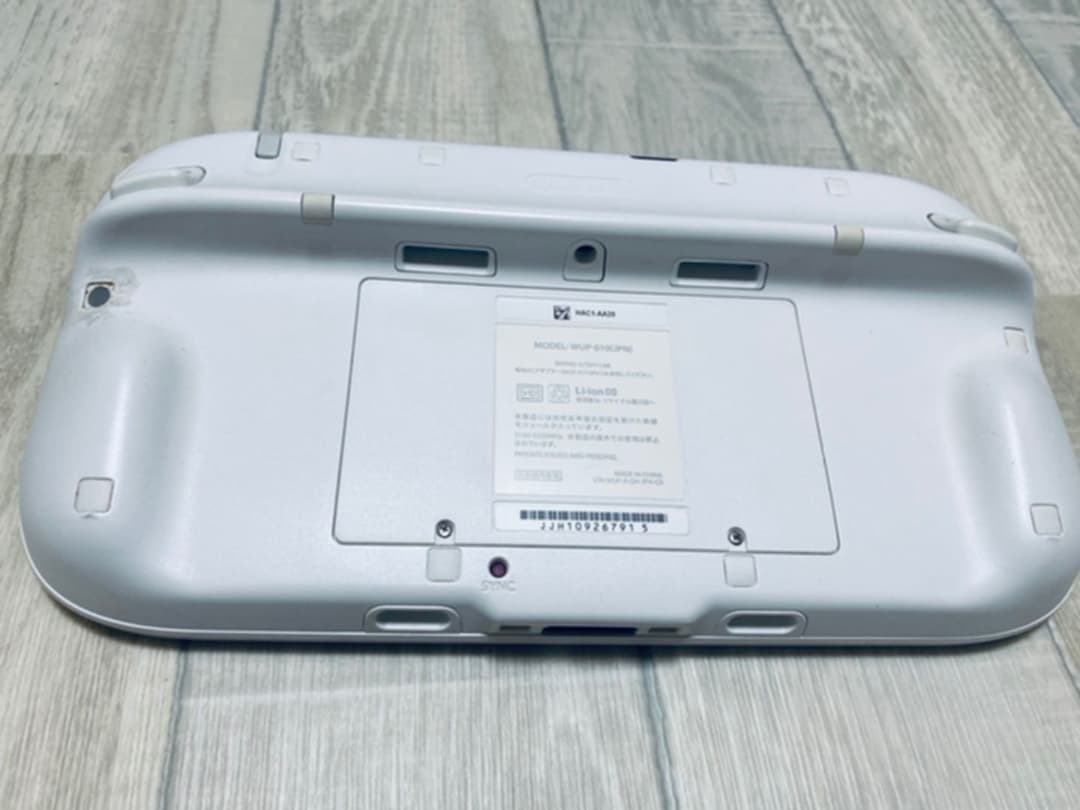 すぐに遊べる WiiU本体＋ソフト 箱あり