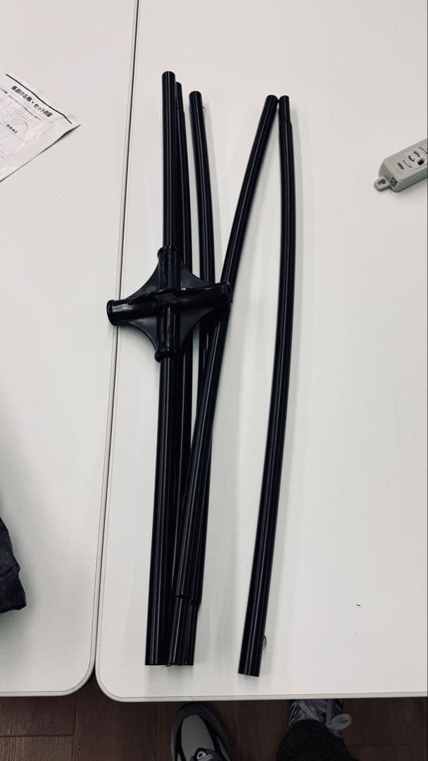 使用1回 Coleman パーティーシェード360 ライムグリーン 2