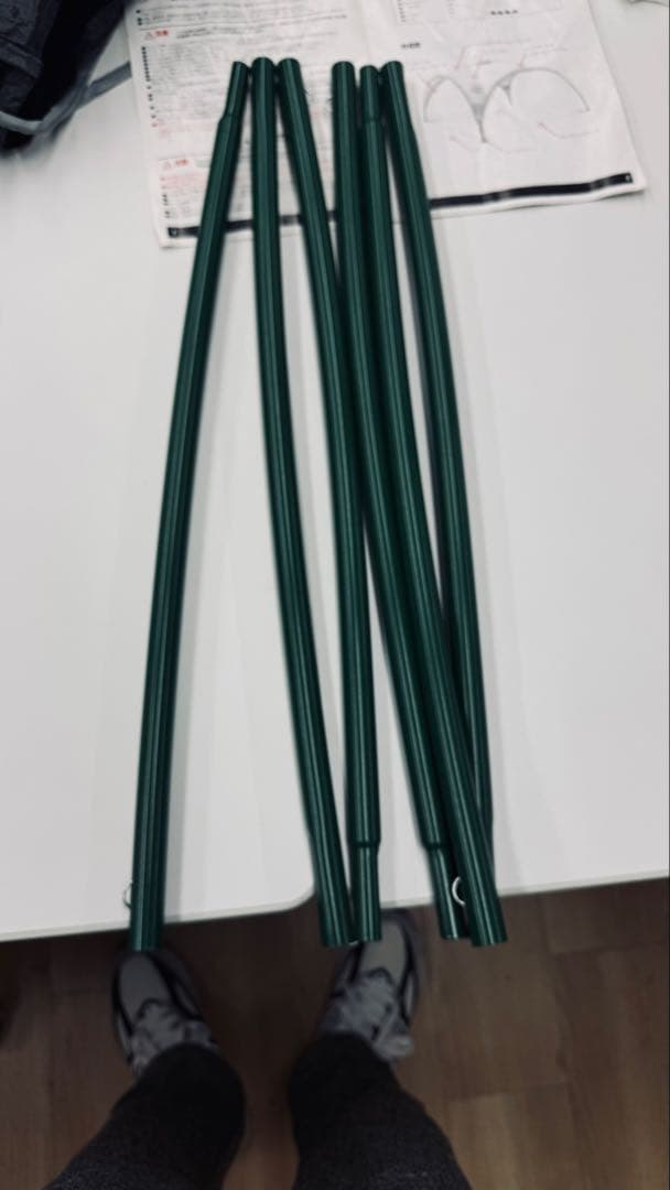 使用1回 Coleman パーティーシェード360 ライムグリーン 2