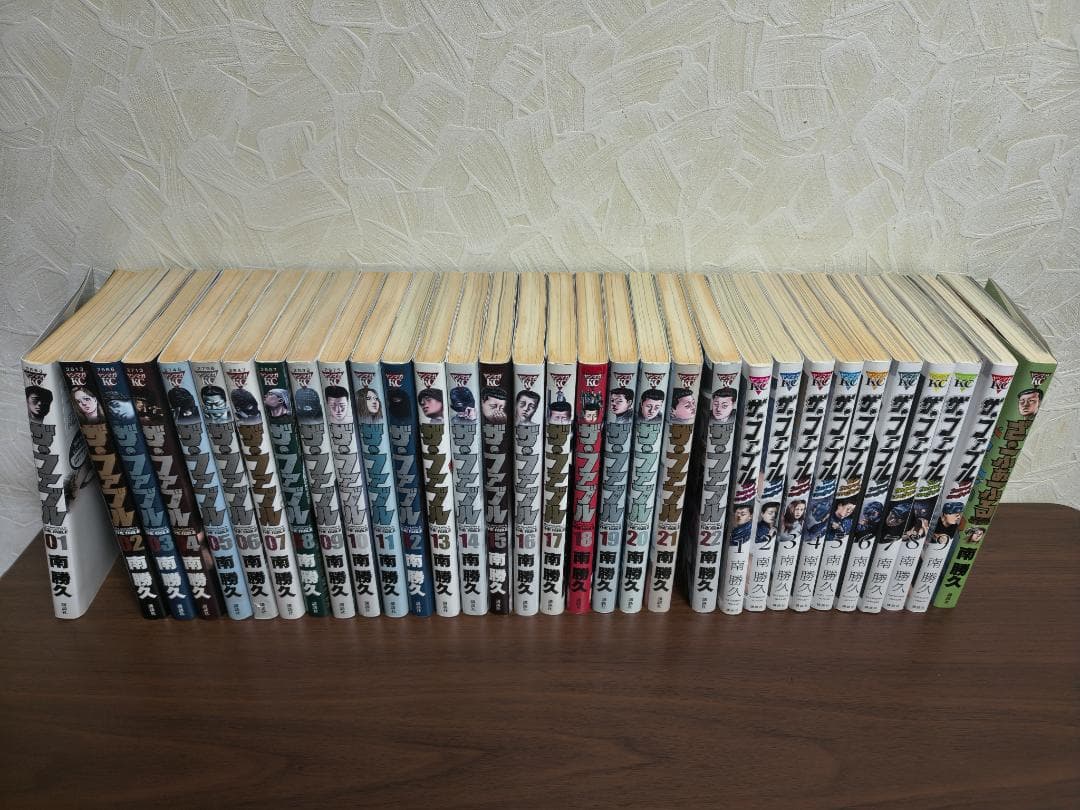 【カントリー】（レンタル落ち）ザ•ファブル＋セカンド 全31巻＋ざふぁぶる