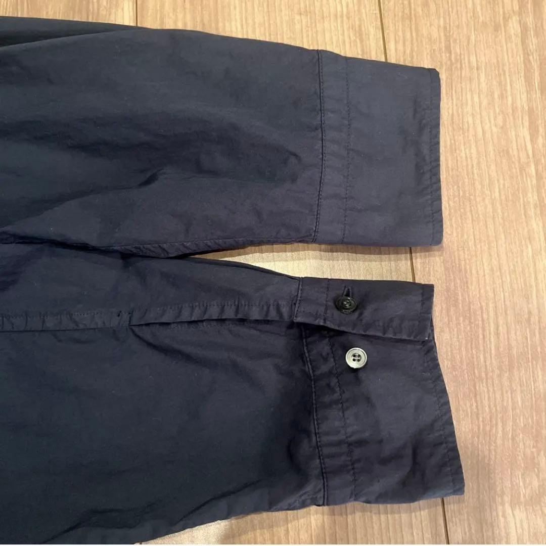 ⭐︎BRILL⭐︎ブリル　セイヒンゾメオーバーシャツ　ネイビー