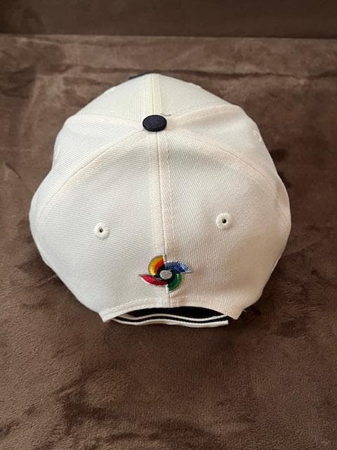 【WBC2026】侍Japan”J” クリームネイビー/NEWERA9FIFTY