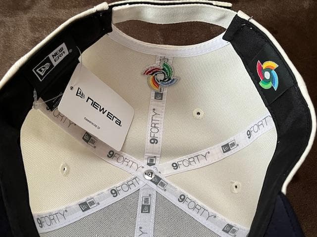 【WBC2026】侍Japan”J” クリームネイビー/NEWERA9FIFTY