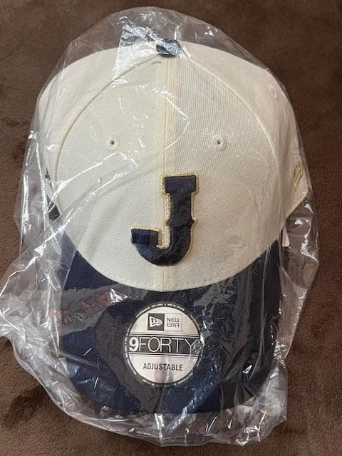 【WBC2026】侍Japan”J” クリームネイビー/NEWERA9FIFTY