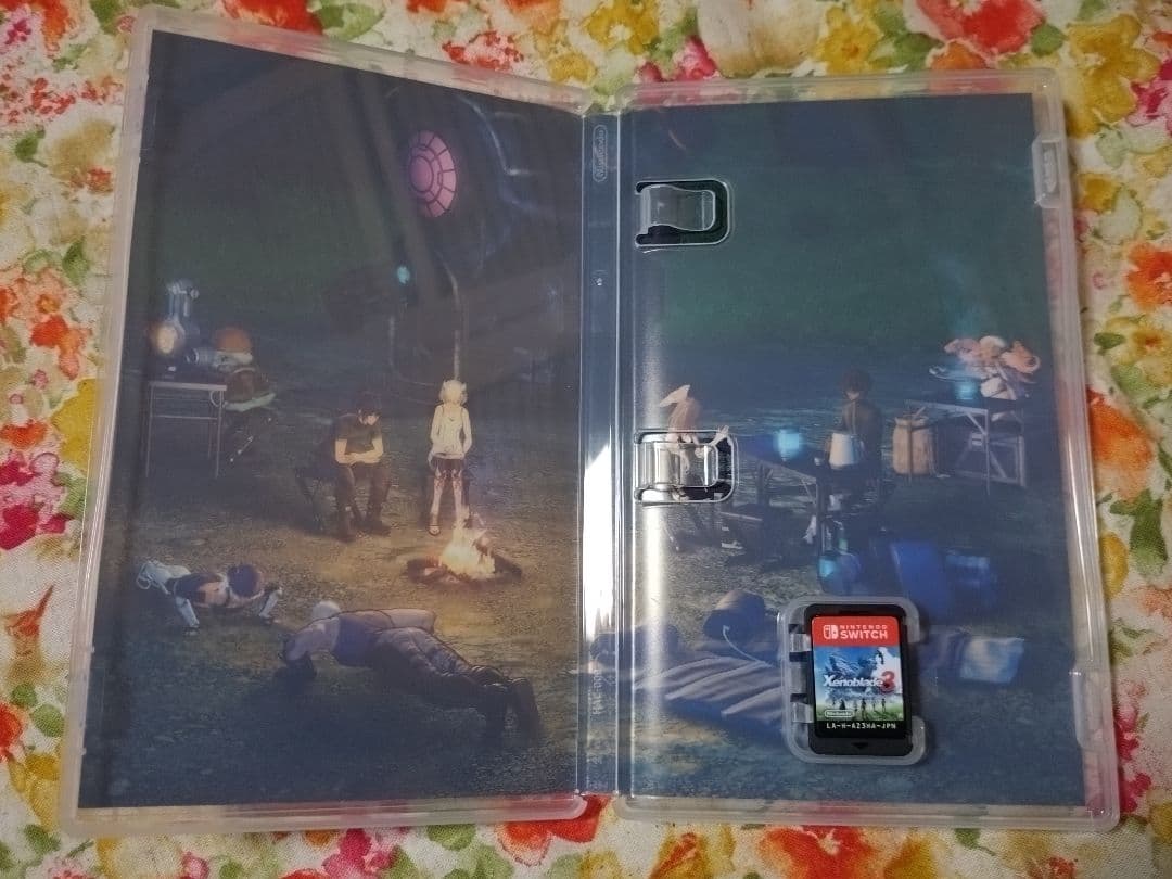 ゼノブレイド ディフィニティブE CS、２、２黄金の国イーラ、３　セット