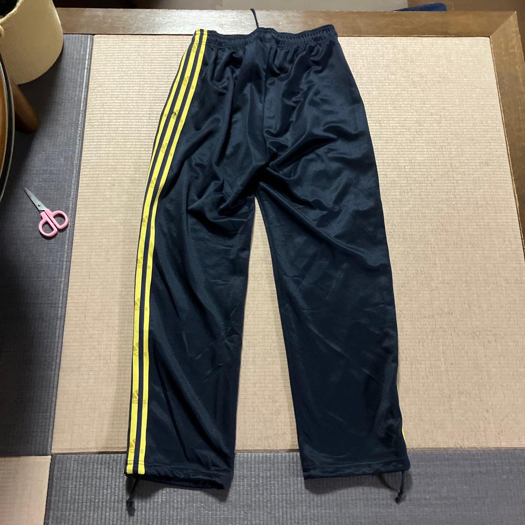 adidas セットアップ トラックジャケット紺黄　S 別売り可能