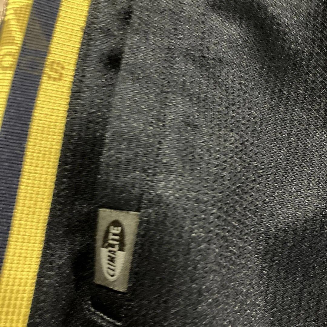 adidas セットアップ トラックジャケット紺黄　S 別売り可能