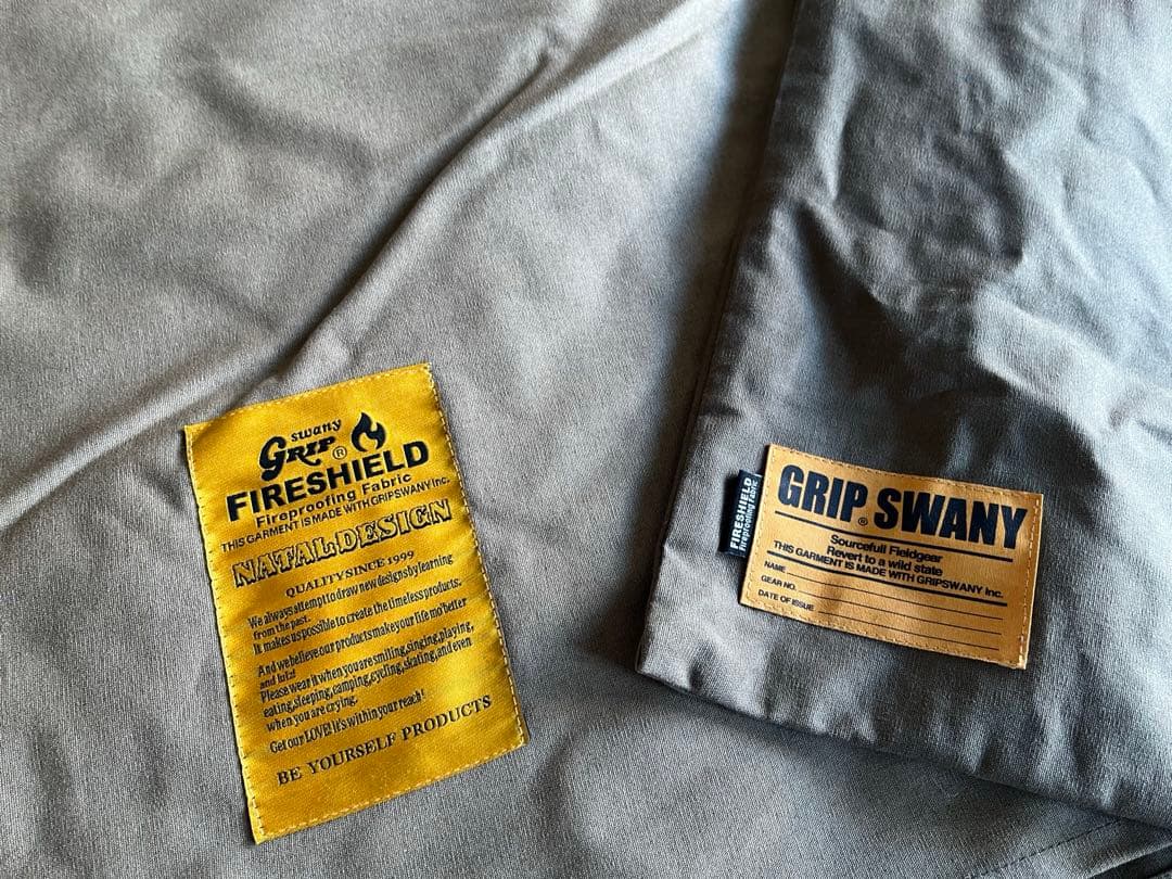 GRIP SWANY × NATAL DESIGN FP TARP