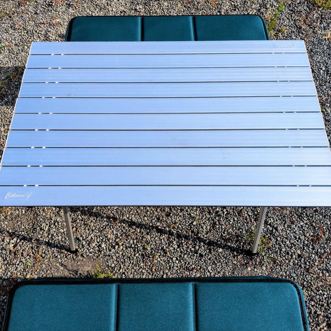 コールマン ピクニックベンチセット アルミ キャンプ