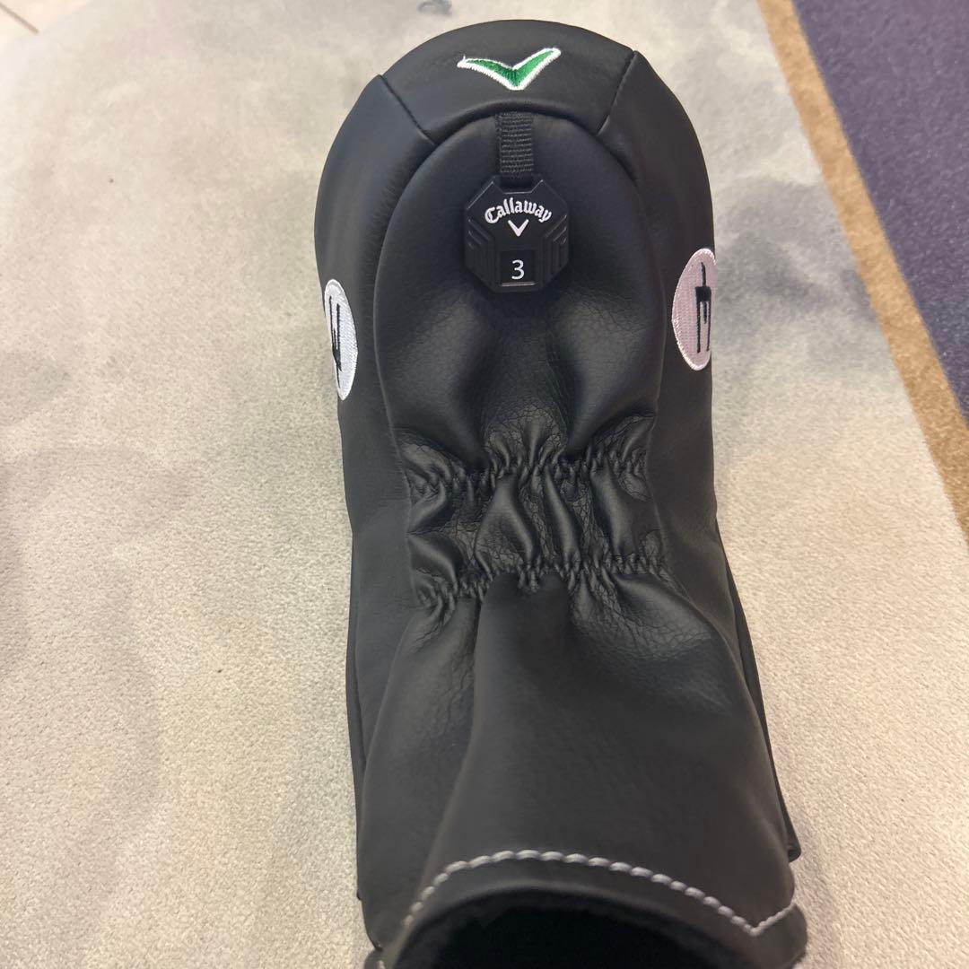 最高の飛距離！高性能！ELYTE TITANIUM 3w ヘッド、ヘッドカバー