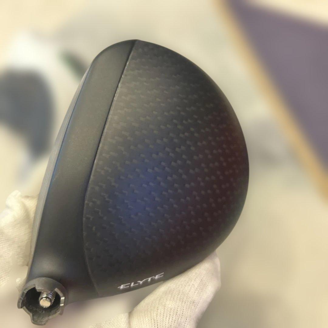 最高の飛距離！高性能！ELYTE TITANIUM 3w ヘッド、ヘッドカバー