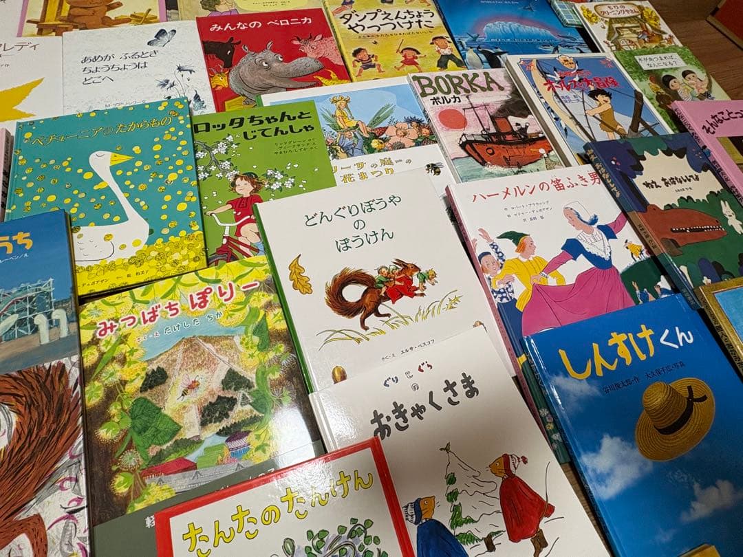 絵本　児童書　福音館書店　くもん推薦図書　他　まとめ売り　74冊