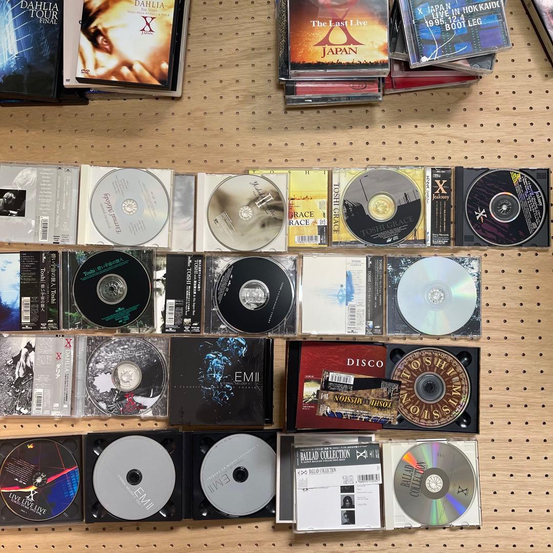 XJAPAN CD DVD Blu-ray まとめ売り