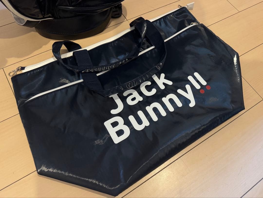 ジャックバニー｜軽量キャディバッグ＋ボストントートバッグセット