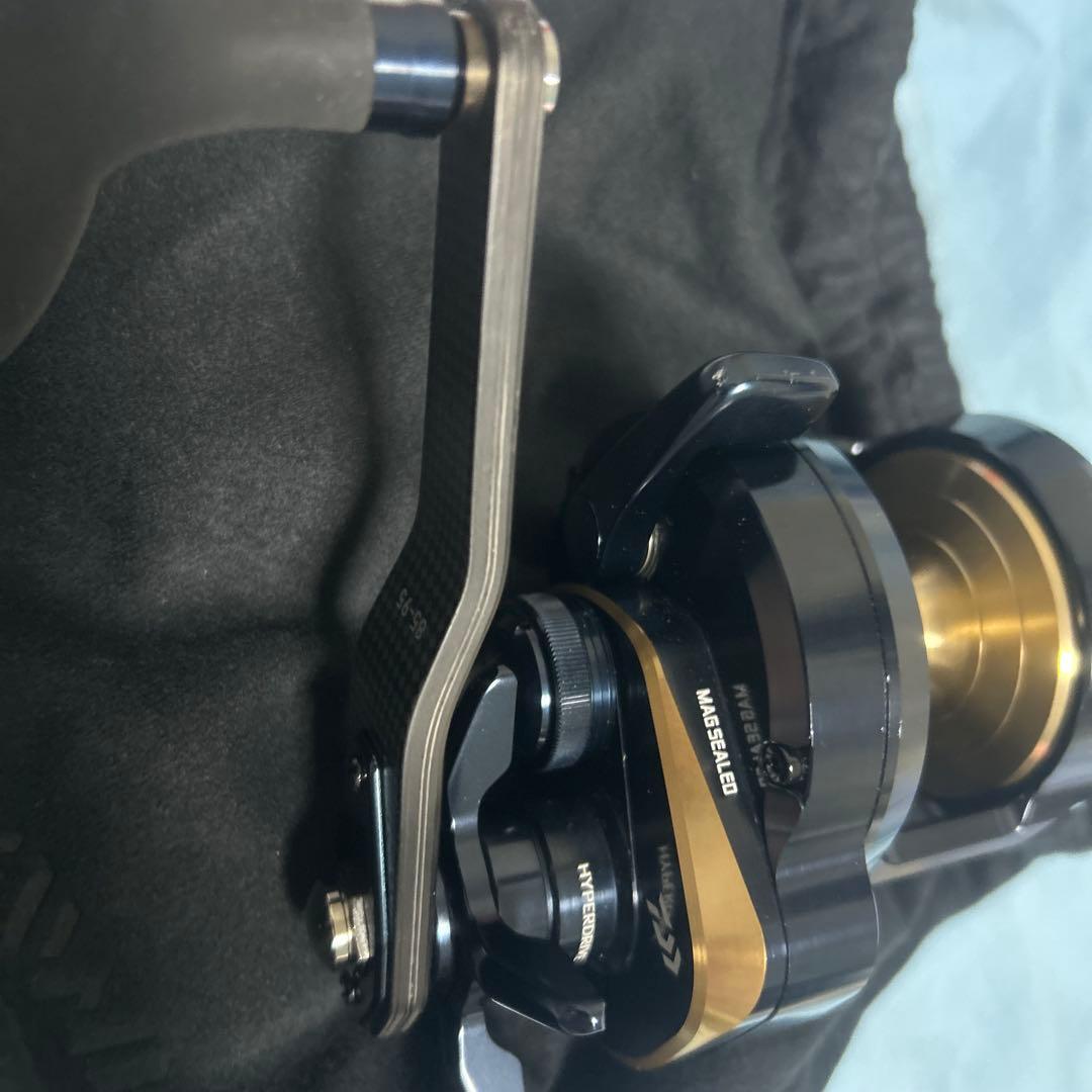 SALTIGA 15-SJ フィッシングリール