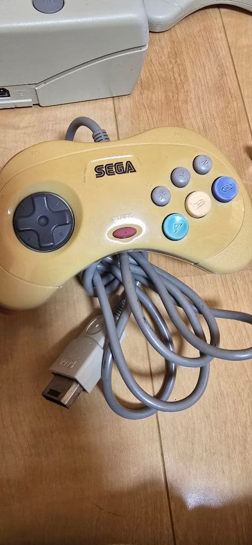 セガサターン本体5台とコントローラー5個 セット売り