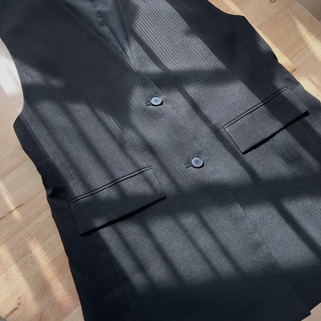 【2025SS】JOURNAL STANDARD アイアスストレッチ ベスト 黒