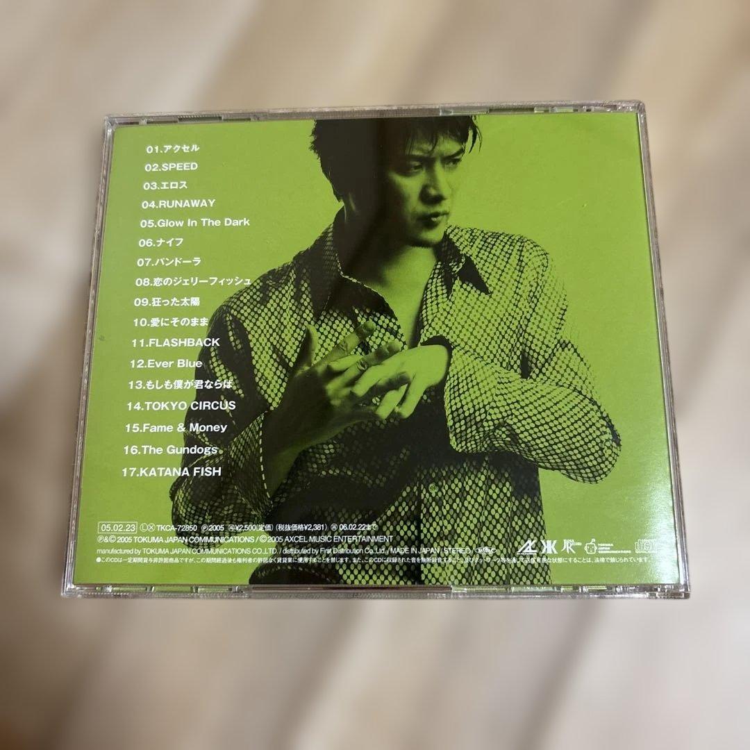 吉川晃司 CD BEST BEST BEST