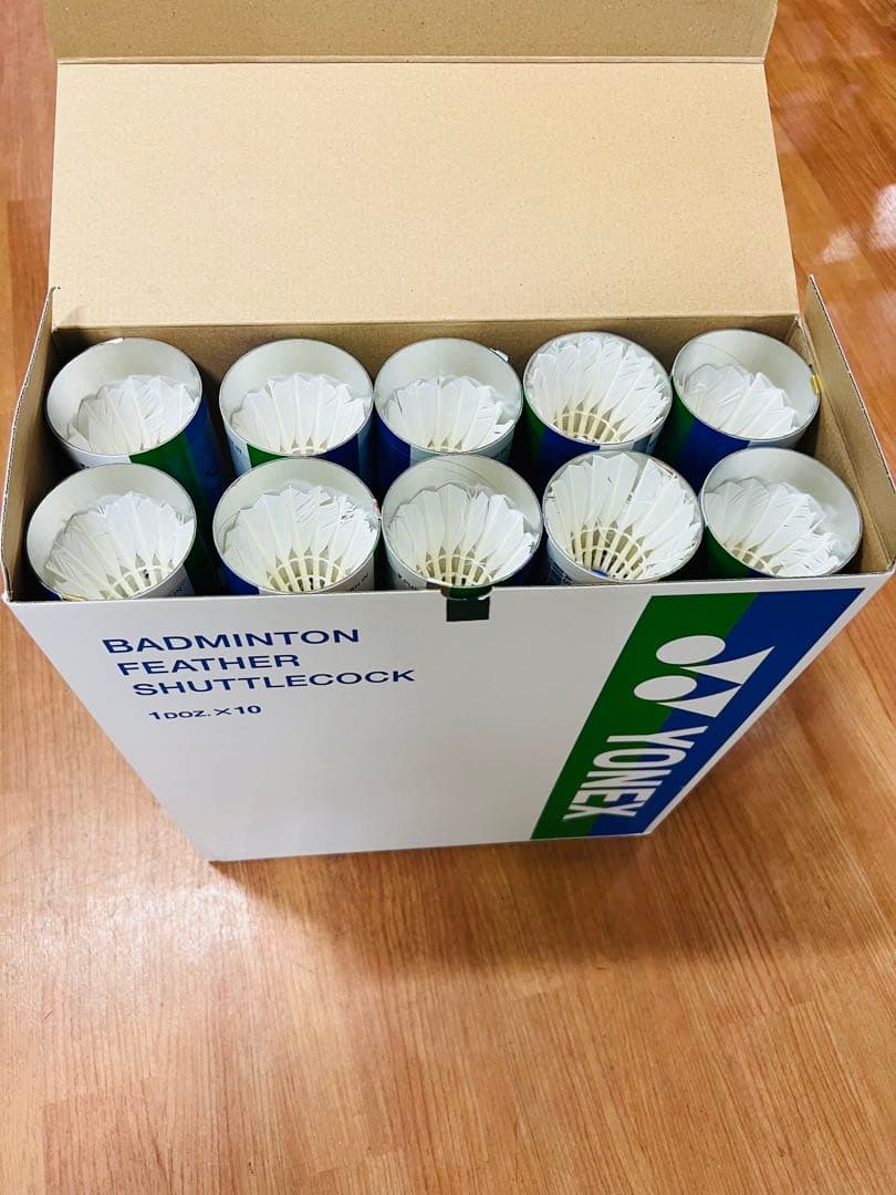 バドミントンシャトル 120個中古A