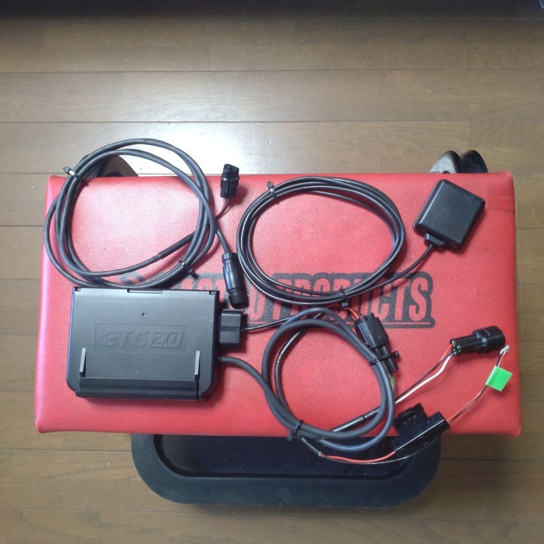 バイク用　ETC　日本無線　JRM21　2.0　【987】