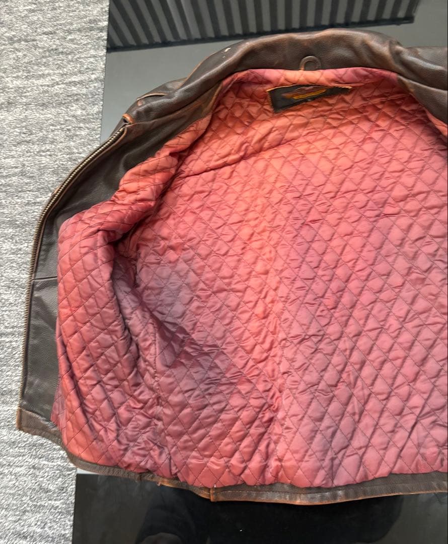 Harley-Davidson 本革 レザージャケット／シングルライダース