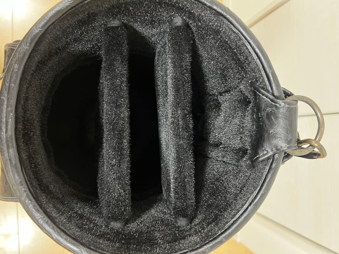 【未使用・超希少】YAMAHA / ヤマハ キャディバッグ オーストリッチ風