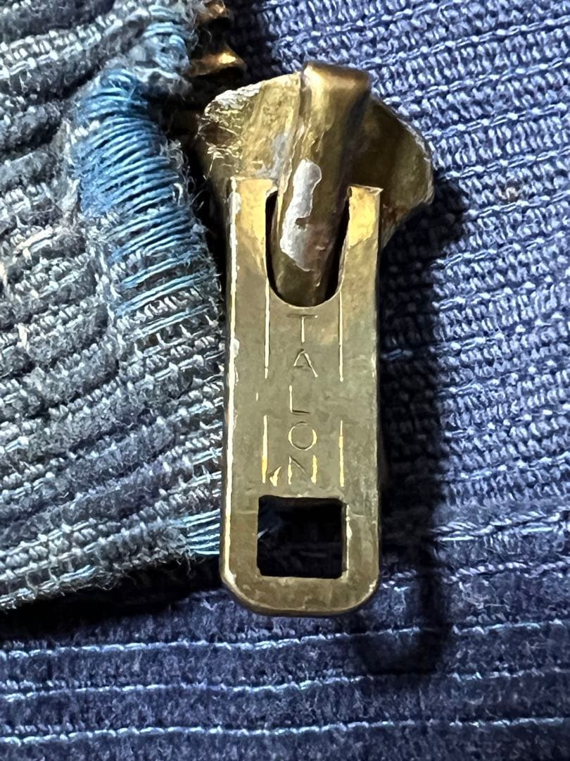 【訳あり】ヴィンテージ FFA ジャケット ファーマーズジャケット TALON