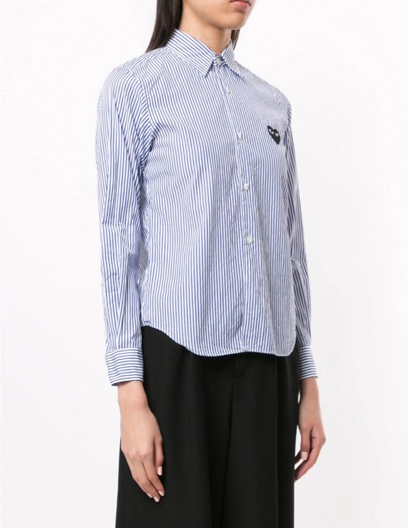 PLAY COMME DES GARÇONS ギャルソンプレイ ストライプシャツ