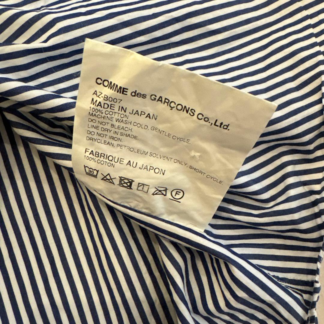 PLAY COMME DES GARÇONS ギャルソンプレイ ストライプシャツ