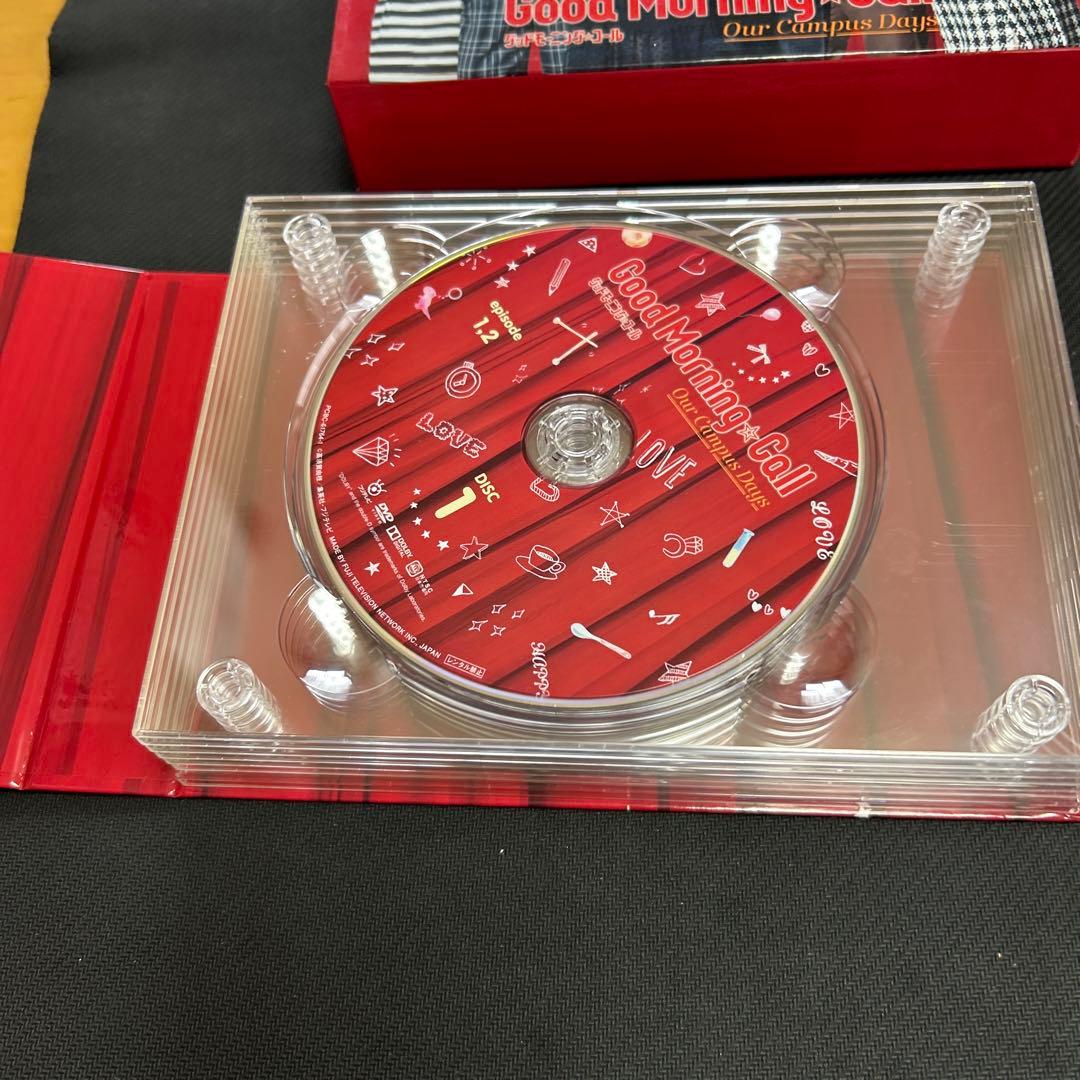 グッドモーニング・コール our campus days DVD-BOX