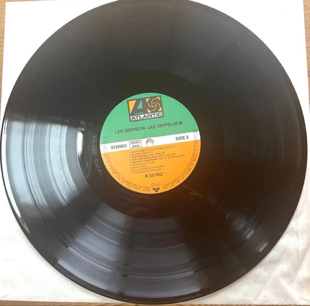 レア＆美品！レッド・ツェッペリン ！！！（レーベルはアメリカ盤なのにドイツ盤！）