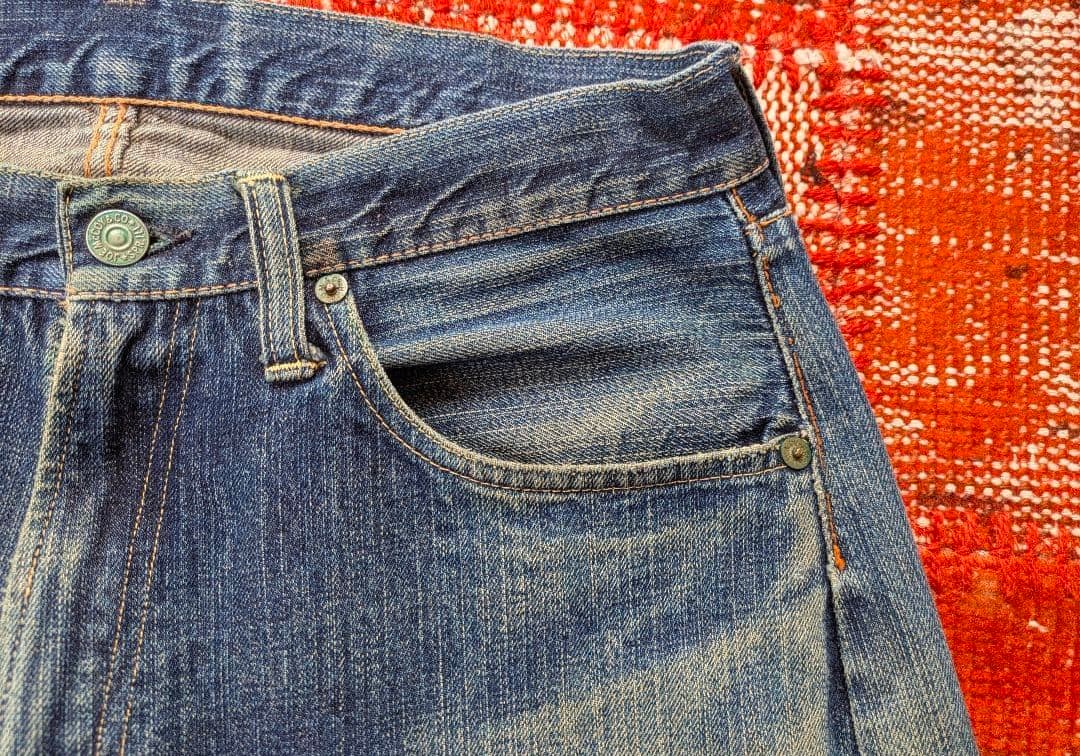 ジョーマッコイ 大戦モデル 901Z W33、L36【極上縦落ち】