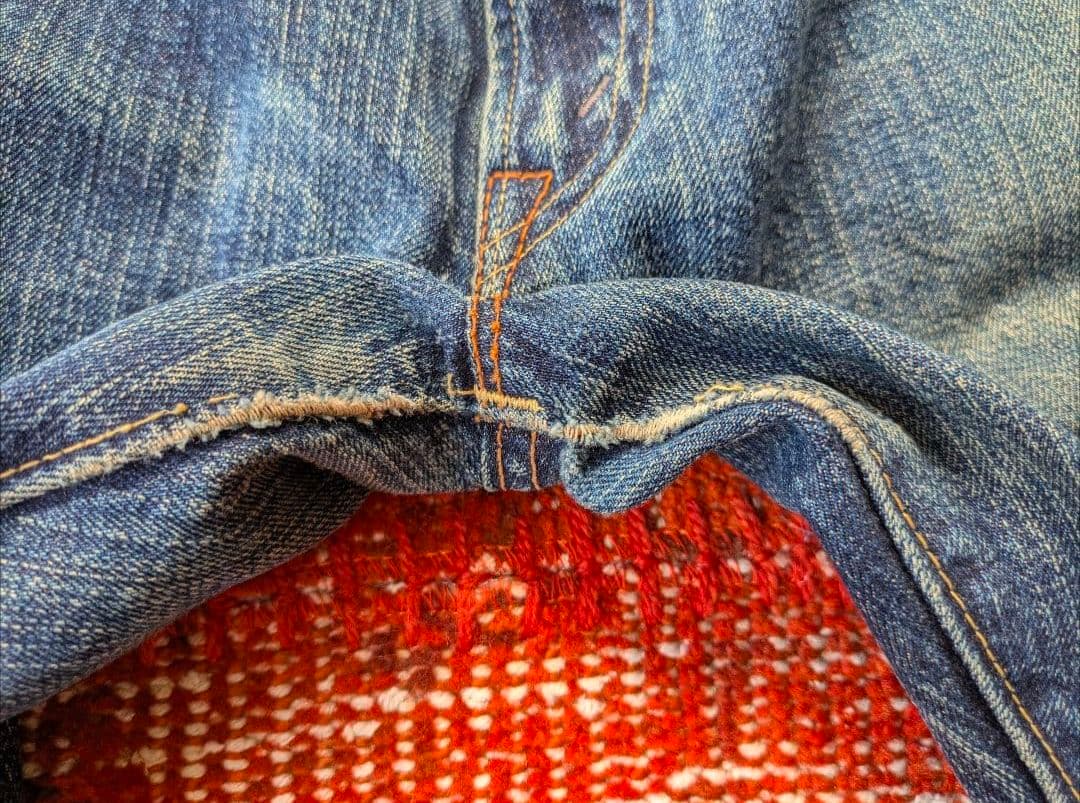 ジョーマッコイ 大戦モデル 901Z W33、L36【極上縦落ち】