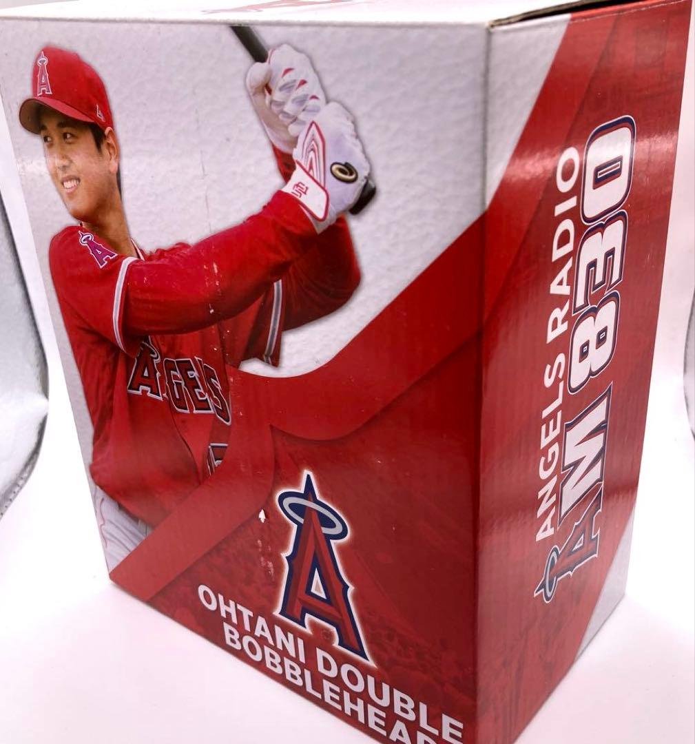 【限定】大谷翔平ダブルボブルヘッド　MLB ローチケ