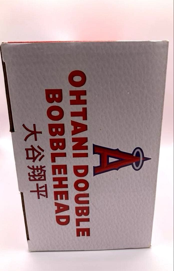 【限定】大谷翔平ダブルボブルヘッド　MLB ローチケ