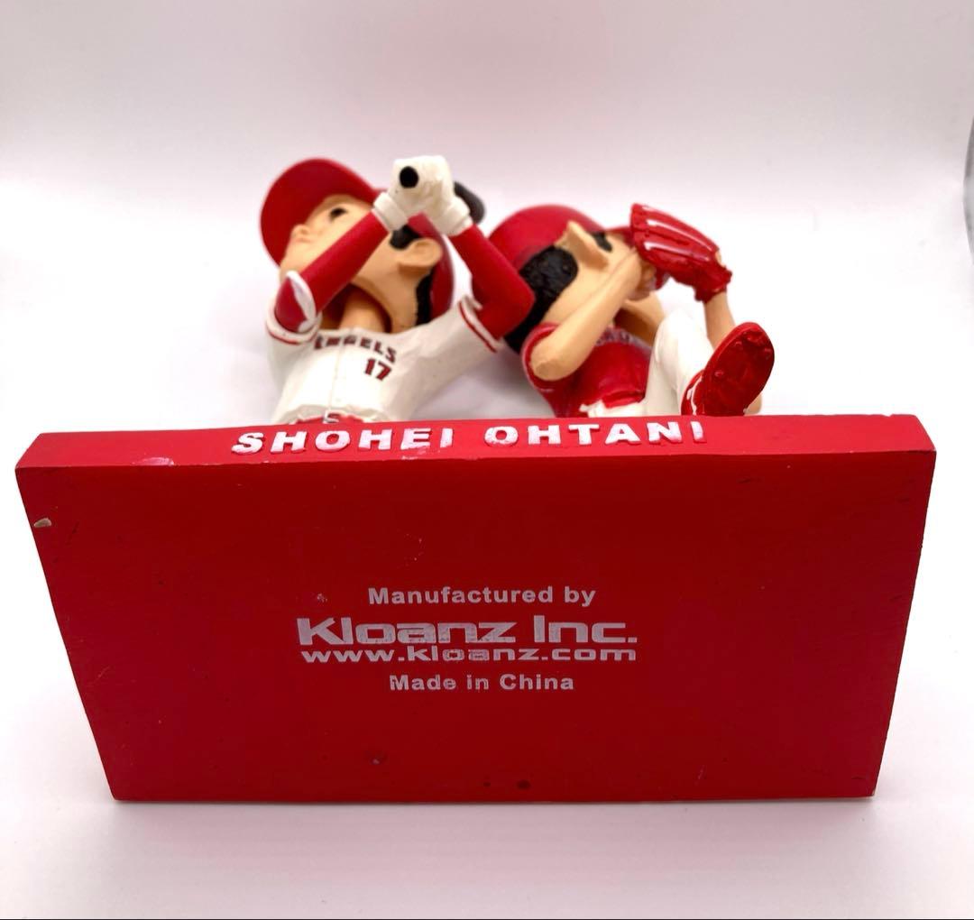 【限定】大谷翔平ダブルボブルヘッド　MLB ローチケ
