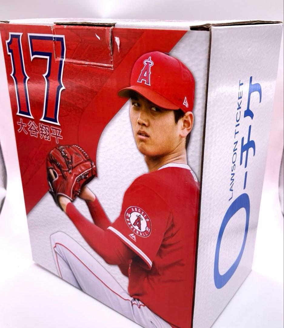 【限定】大谷翔平ダブルボブルヘッド　MLB ローチケ