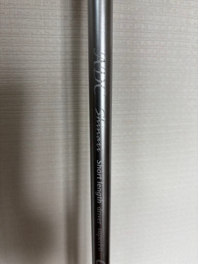 チップゴルフ　GXD6215 ADC shinari 短尺ドライバ　CHIP