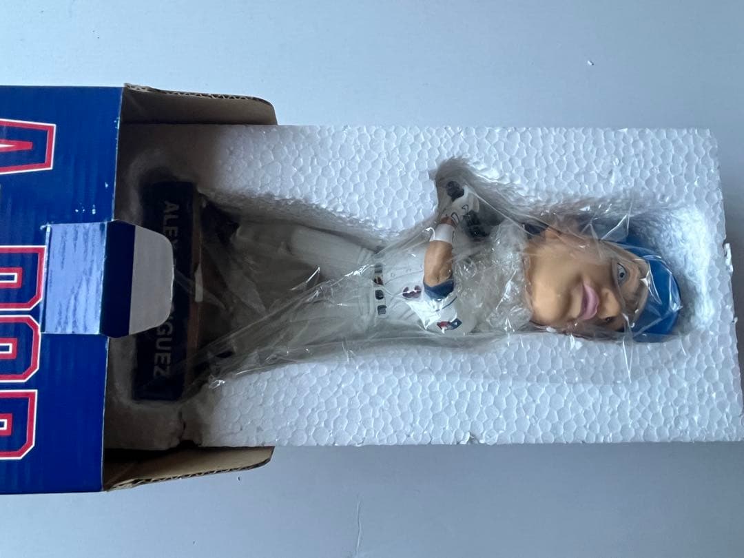 テキサスレンジャーズ　2003年　球場配布 アレックス・ロドリゲス　ボブルヘッド