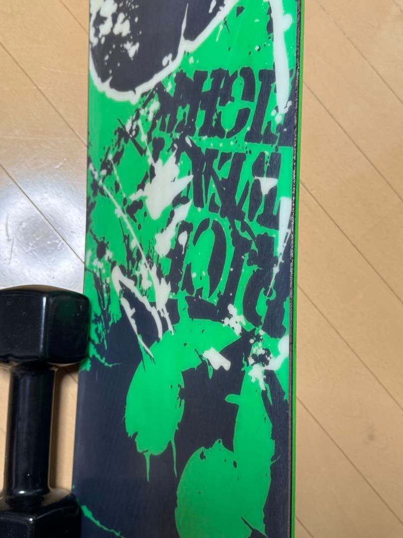 デザイン◎ ソフト！グラトリ◎ シャバ雪◎ RICE28 RT7VT 152cm