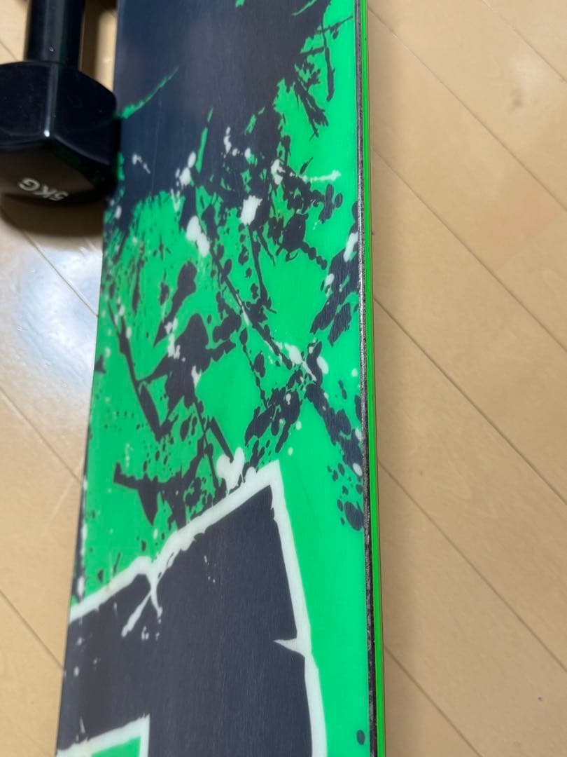 デザイン◎ ソフト！グラトリ◎ シャバ雪◎ RICE28 RT7VT 152cm