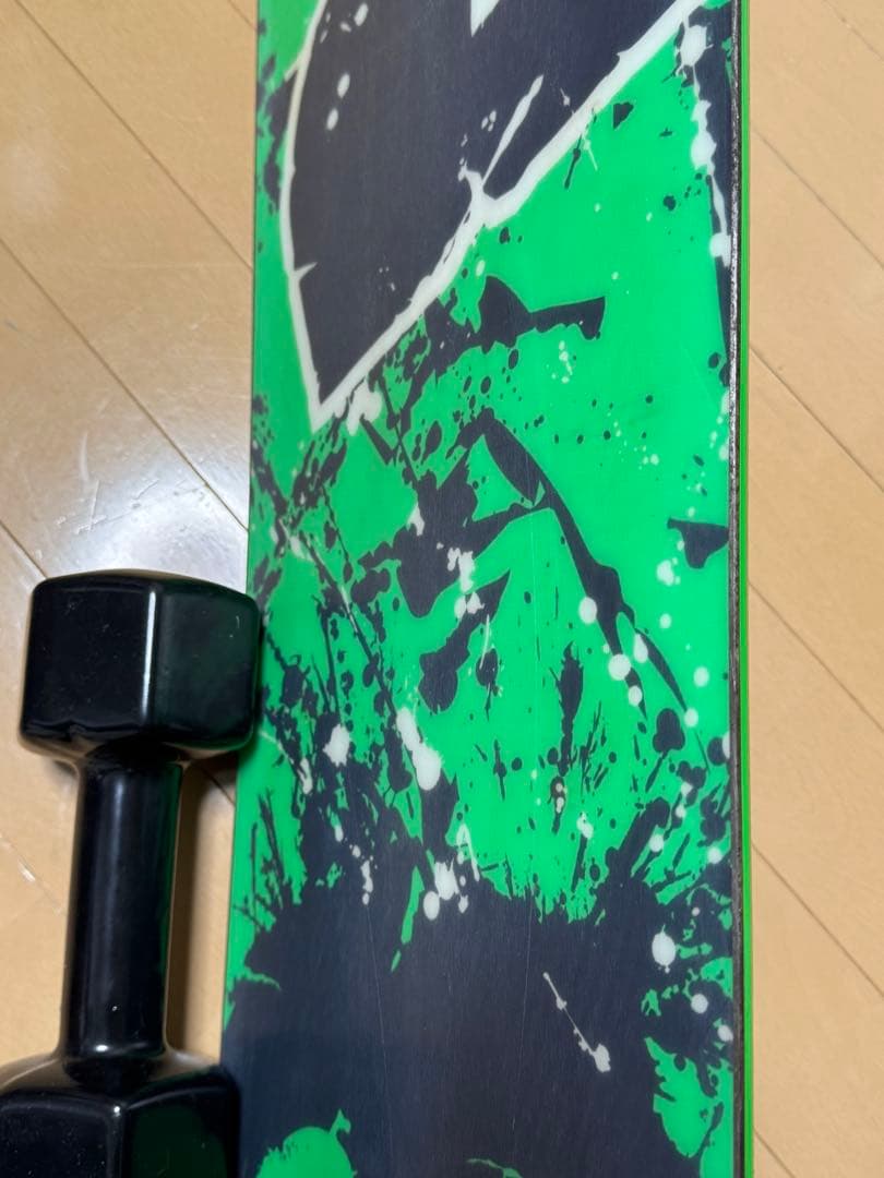 デザイン◎ ソフト！グラトリ◎ シャバ雪◎ RICE28 RT7VT 152cm