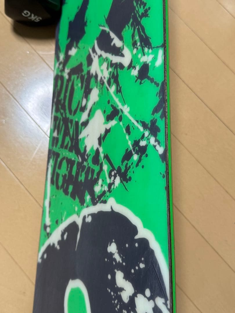 デザイン◎ ソフト！グラトリ◎ シャバ雪◎ RICE28 RT7VT 152cm