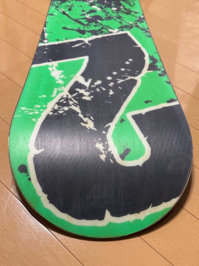 デザイン◎ ソフト！グラトリ◎ シャバ雪◎ RICE28 RT7VT 152cm