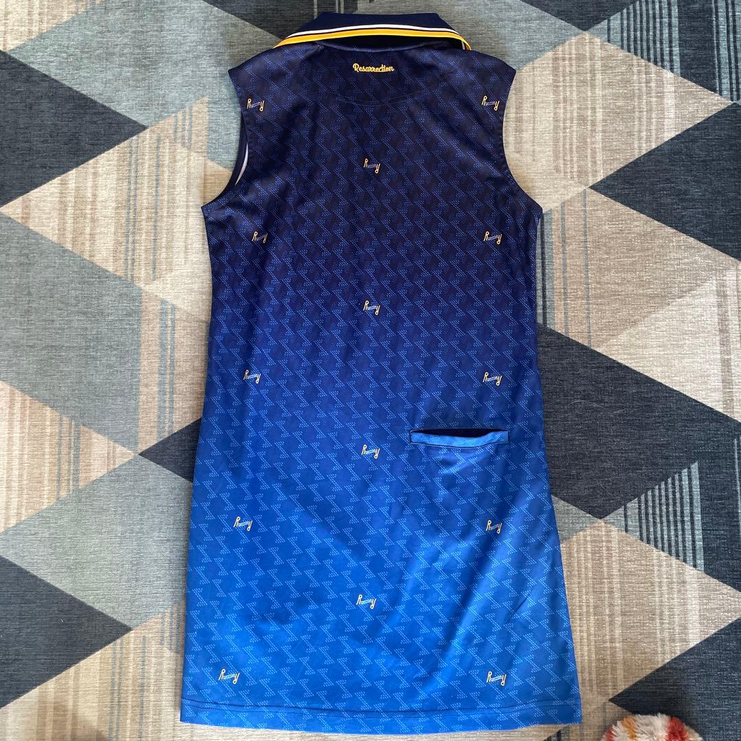 Resurrection M ネイビー ワンピース レザレクション