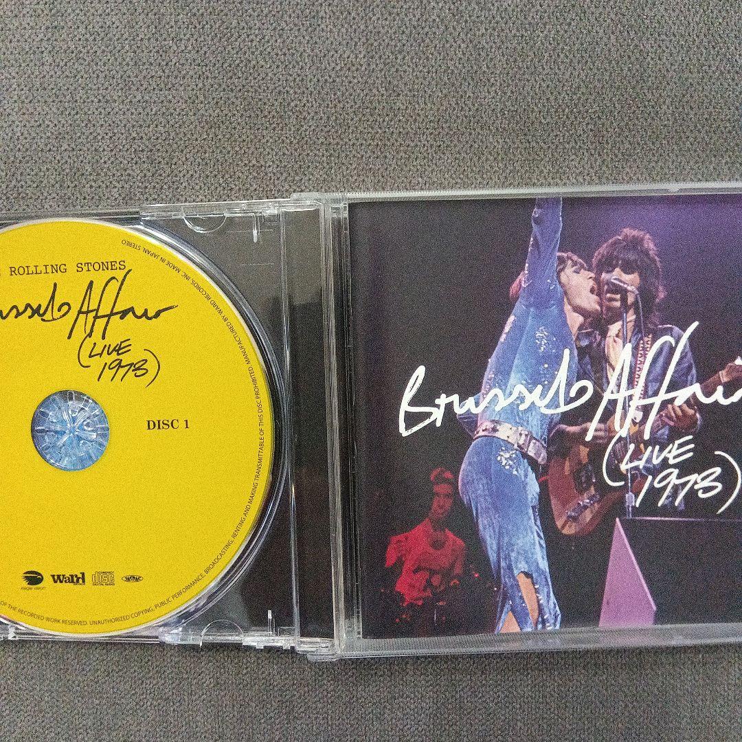 ザ・ローリング・ストーンズ/ブラッセルズ・アフェア1973ほか