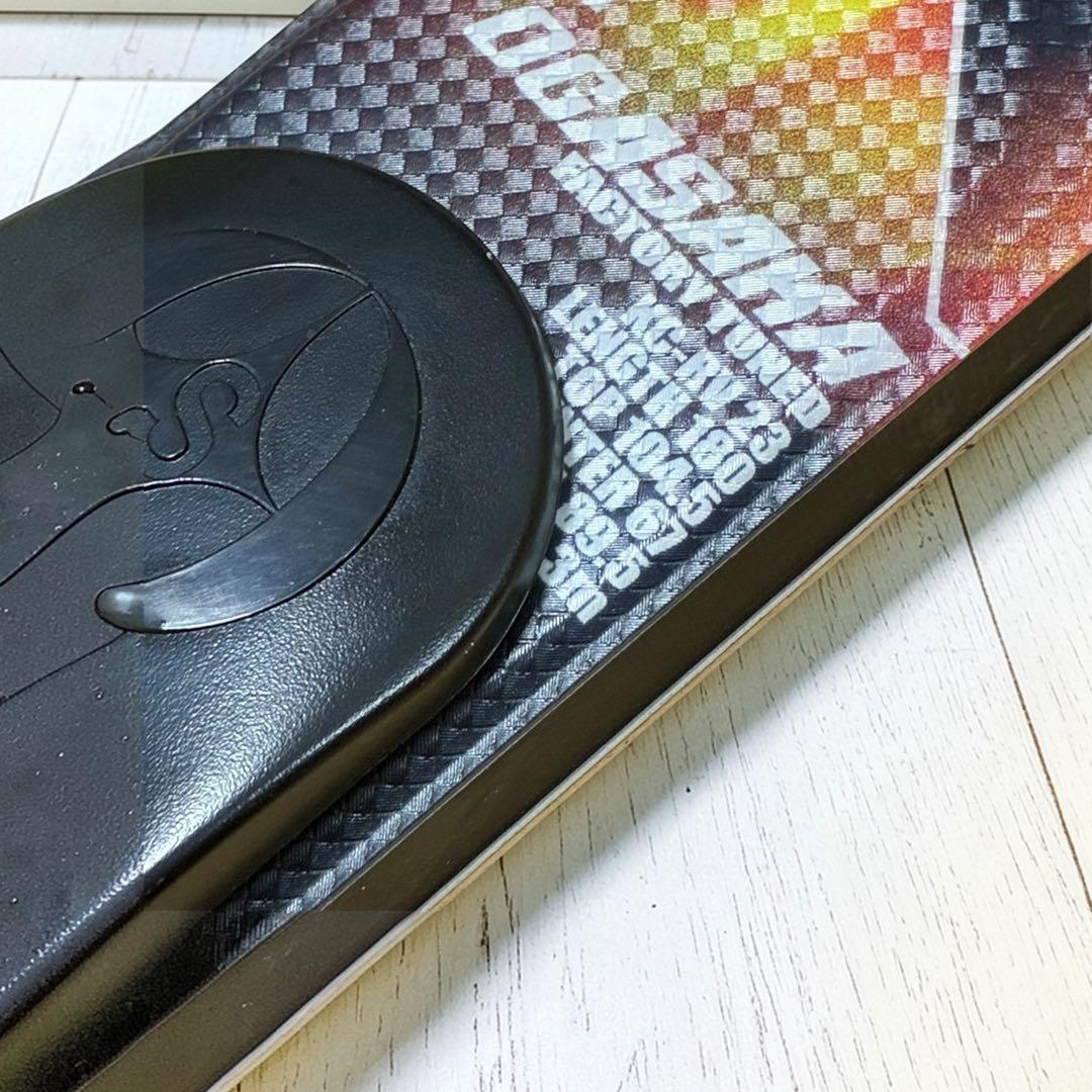 人気モデル✨ OGASAKA KC-RV23 180cm スキー板 ビンディング