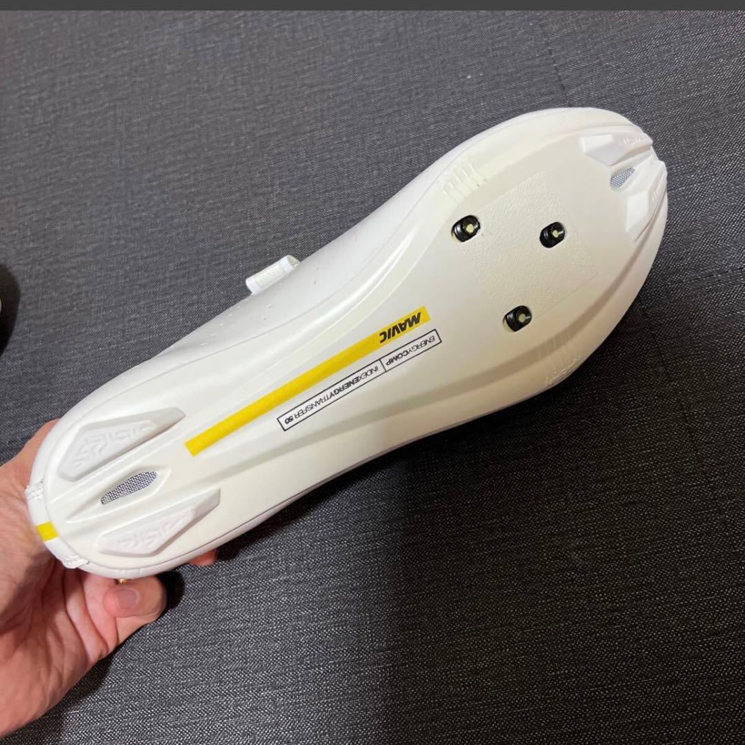 新品試着のみ　MAVIC COSMIC ビンディングシューズ　43 1/3