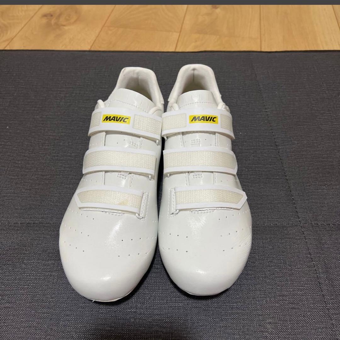 新品試着のみ　MAVIC COSMIC ビンディングシューズ　43 1/3