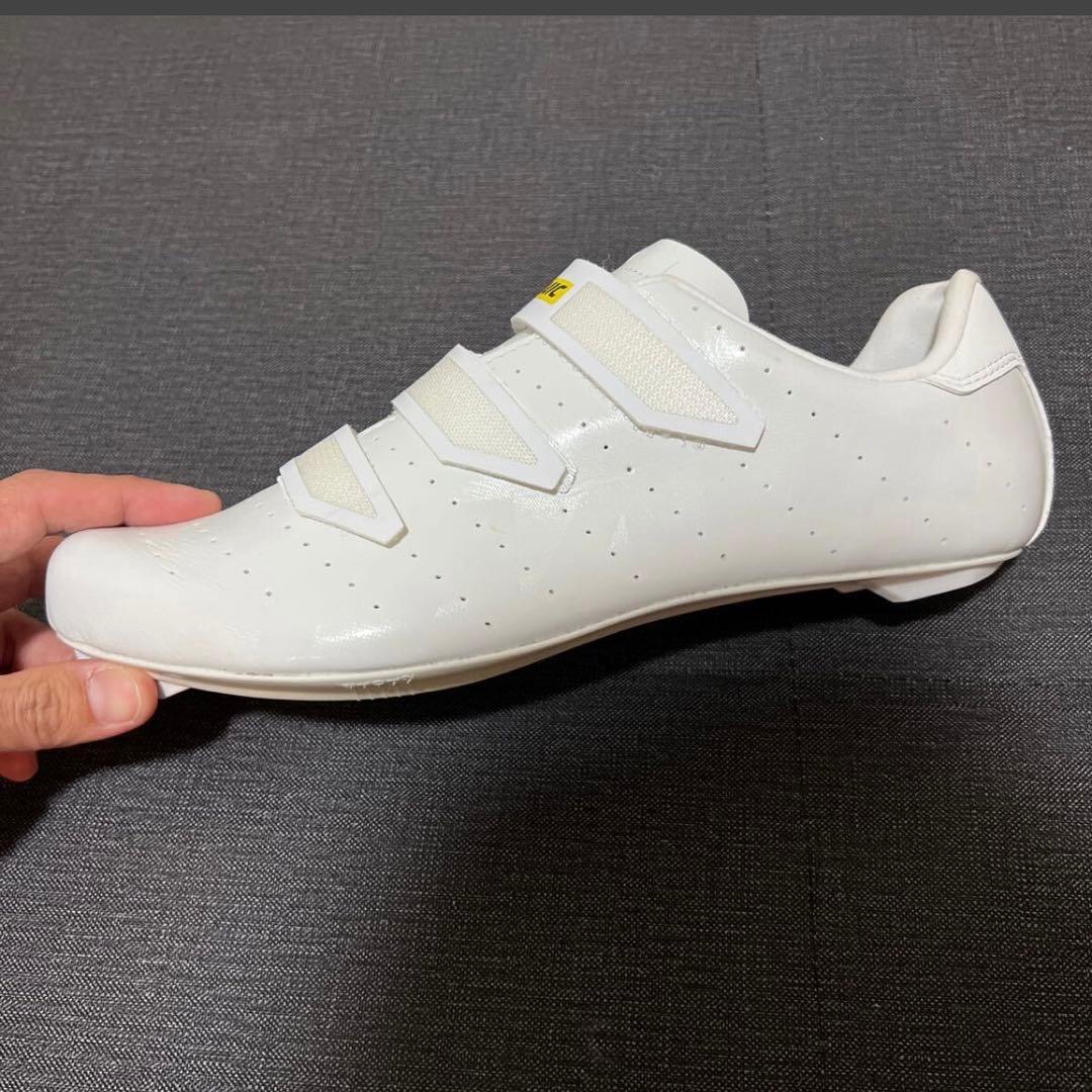 新品試着のみ　MAVIC COSMIC ビンディングシューズ　43 1/3